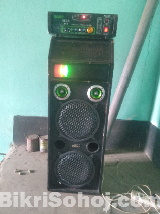Saund box amplifier